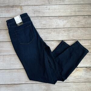 NWT Women's 14 NINE WEST Sculpting High-Rise Skinny Jeans